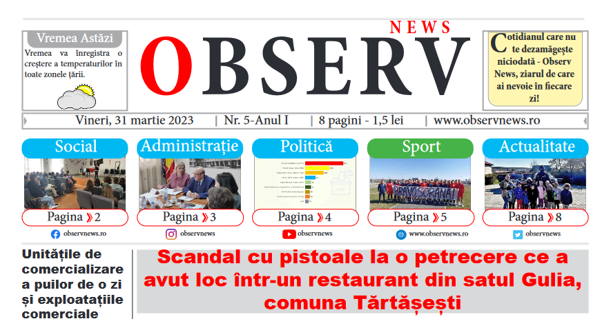 Ziarul Observ News