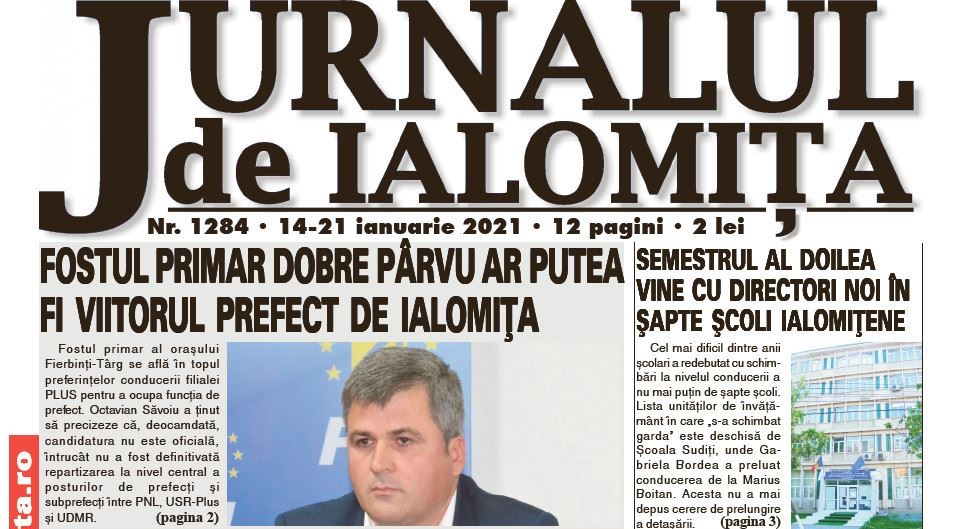 Ziarul JURNALUL DE IALOMITA