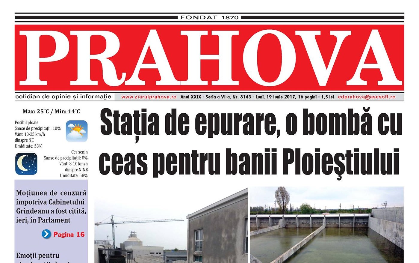 Ziarul Prahova